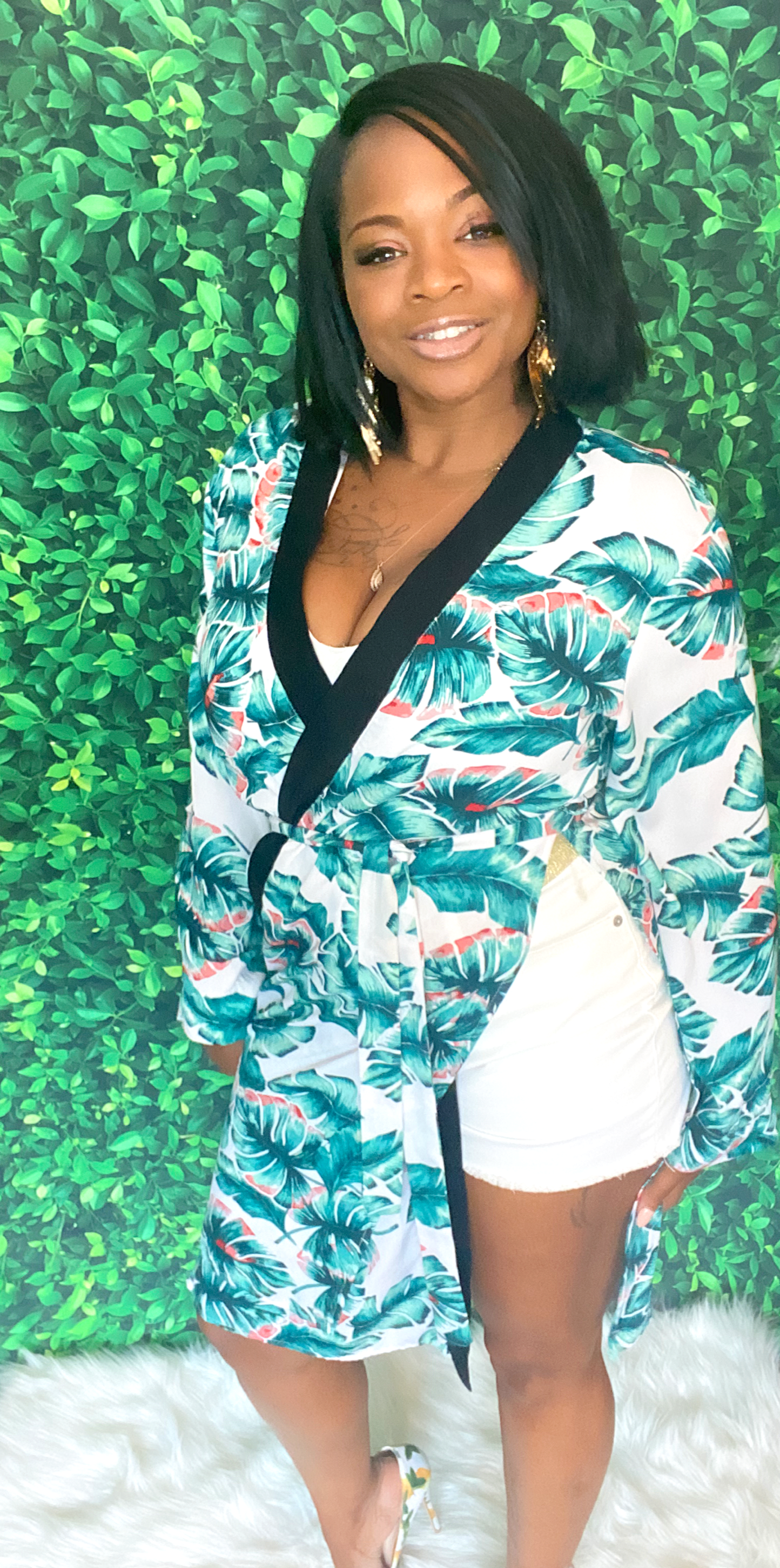 Majestic Garden Cardigan