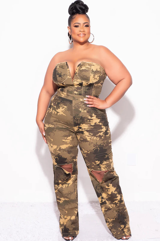 Camo Jumpsuit
