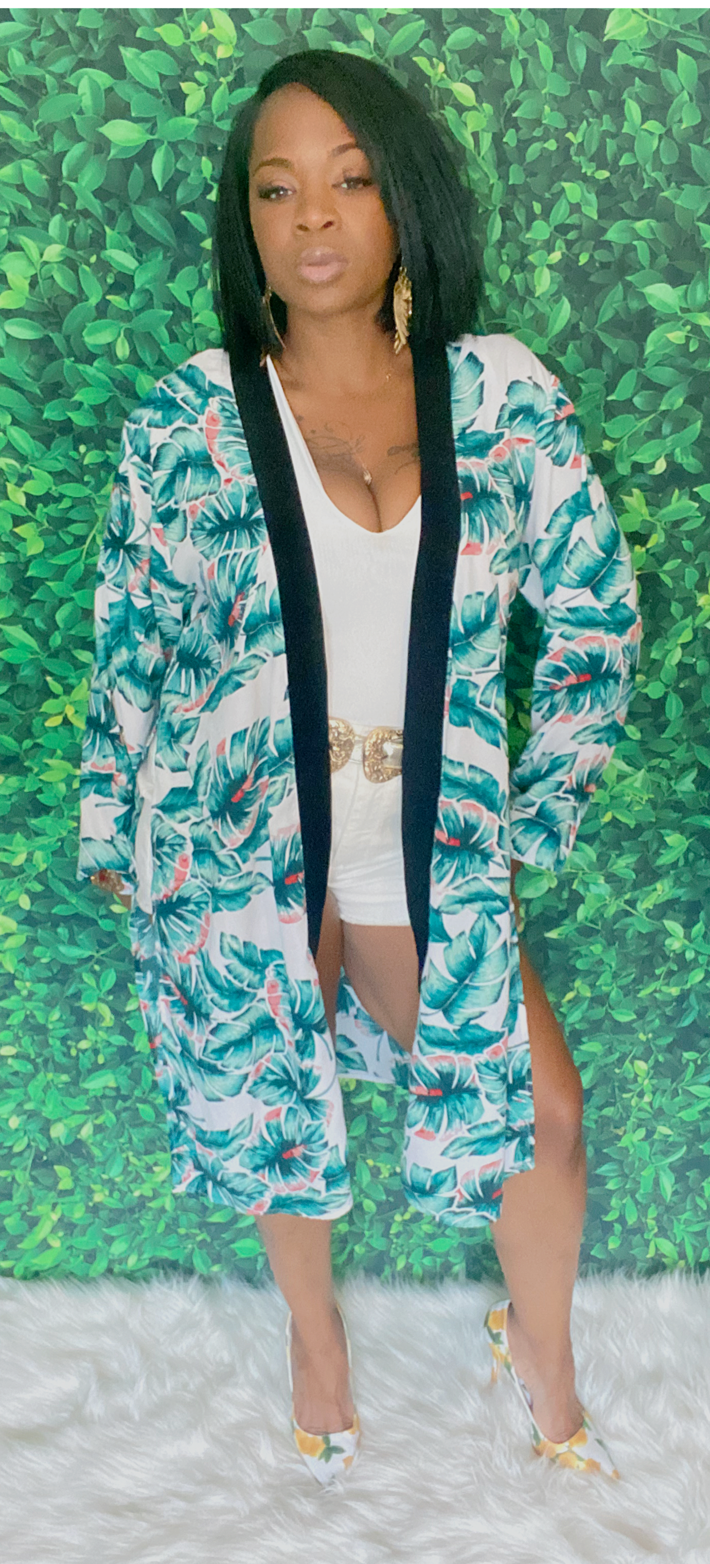Majestic Garden Cardigan