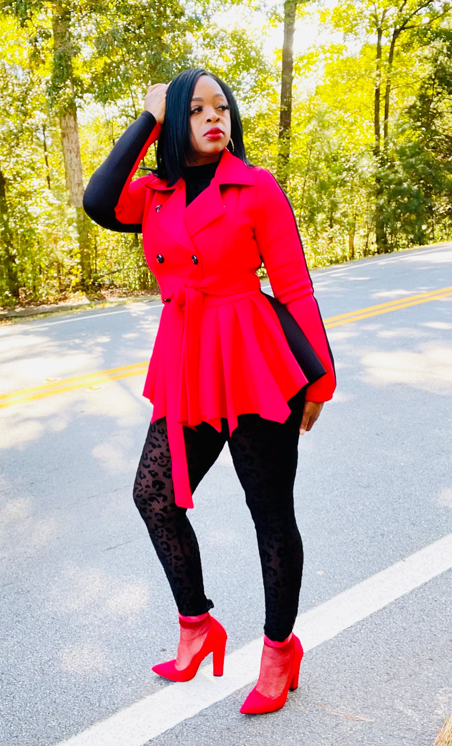 Sasha too Fierce